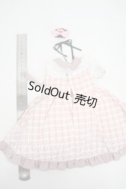 画像2: DD/OF：ヨークピンクワンピースセット Y-26-05-15-217-WT-ZY
