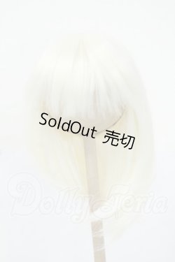 画像1: 8-9inch/ウィッグ Y-26-05-15-039-WT-ZY