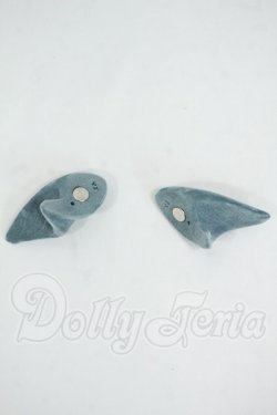 画像1: SD/シュピット式ヘッドデコレパーツ Y-26-05-15-076-WT-ZY