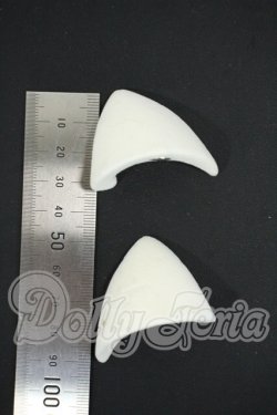 画像2: SD/シュピット式ヘッドデコレパーツ Y-26-05-15-069-WT-ZY