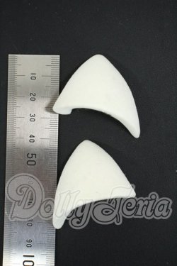 画像2: SD/シュピット式ヘッドデコレパーツ Y-26-05-15-068-WT-ZY