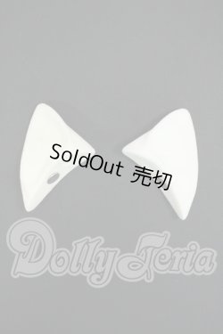 画像1: SD/シュピット式ヘッドデコレパーツ Y-26-05-15-067-WT-ZY