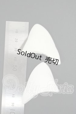 画像2: SD/シュピット式ヘッドデコレパーツ Y-26-05-15-067-WT-ZY