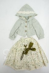 SDM＆MSD/OF:Little Garden様製 衣装セット Y-26-05-15-125-WT-ZY