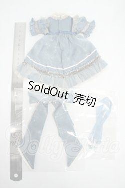 画像2: 幼SD/OF：「青い鳥の幸せ」ドレスセット・ちび Y-26-05-15-144-WT-ZY