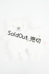 SD/OF:ぬいぐるみ:しろくま せっちゃん＆しげちゃん Y-26-05-15-159-WT-ZY