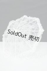 SDM＆MSD/OF:レース日傘 Y-26-05-15-093-WT-ZY