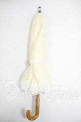 SD・DD/アンティーク風レース日傘:VOLKS製 Y-26-05-15-092-WT-ZY