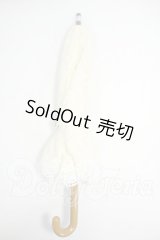 SD・DD/アンティーク風レース日傘:VOLKS製 Y-26-05-15-092-WT-ZY