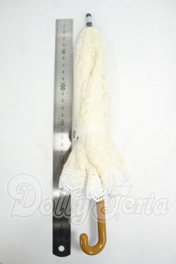 画像2: SD・DD/アンティーク風レース日傘:VOLKS製 Y-26-05-15-092-WT-ZY