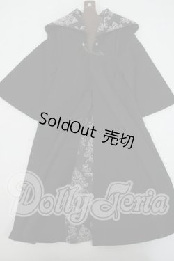 画像1: SD/OF:デザイナーズコレクション:ローブ(黒×ダマスク柄) Y-26-05-15-100-WT-ZY