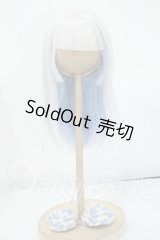 8-9inch/Pigg Doll様製 ウィッグ Y-26-05-15-242-WT-ZY