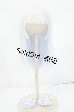 画像1: 8-9inch/Pigg Doll様製 ウィッグ Y-26-05-15-242-WT-ZY