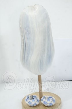 画像2: 8-9inch/Pigg Doll様製 ウィッグ Y-26-05-15-242-WT-ZY