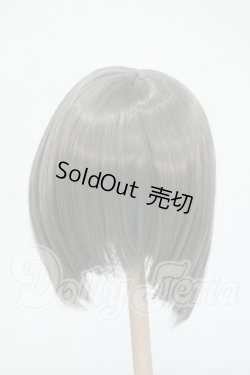 画像2: 8-9inch/インソムニア製:ウィッグ Y-26-05-15-254-WT-ZY