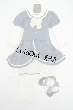 画像1: SDM/OF トゥインクルセーラー(ネイビー)シリーズ：ボークス製 Y-26-05-15-137-WT-ZY