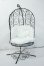 画像1: DOLL MORE/1/4 Scale Bird Cage Style Iron Chair (Black/White) Y-26-05-22-202-WT-ZY (1)