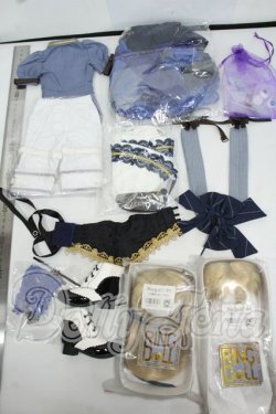 画像2: 【DOLK×RING DOLL】Alice01 衣装セット Y-26-05-22-147-WT-ZY