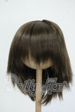 画像1: 8-9inch/ウィッグ Y-26-05-22-156-WT-ZY