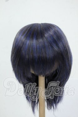 画像1: 8-9inch/ウィッグ Y-26-05-22-163-WT-ZY