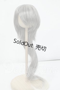 画像1: 8-9inch/ウィッグ Y-26-05-22-161-WT-ZY
