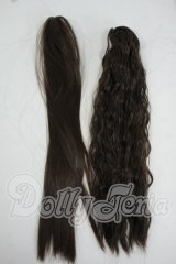 8-9inch/ツインテールバンスクリップ Y-26-05-22-168-WT-ZY