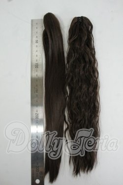 画像2: 8-9inch/ツインテールバンスクリップ Y-26-05-22-168-WT-ZY
