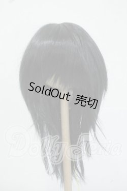 画像1: 8-9inch/ウィッグ Y-26-05-22-177-WT-ZY