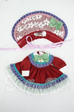 画像1: オビツ11/OF:Dolly’s Style様製 衣装セット Y-26-05-29-253-WT-ZY