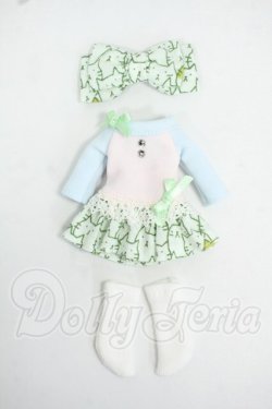 画像1: オビツ11/OF:Dolly’s Style様製 衣装セット Y-26-05-29-251-WT-ZY