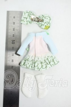 画像2: オビツ11/OF:Dolly’s Style様製 衣装セット Y-26-05-29-251-WT-ZY