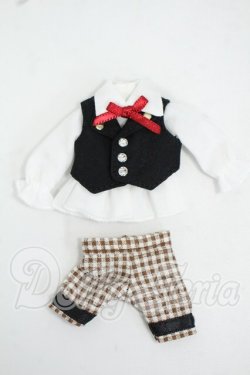画像1: オビツ11/OF:Dolly’s Style様製 衣装セット Y-26-05-29-250-WT-ZY