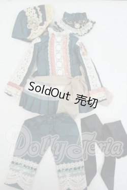 画像1: SD13BOY/OF:小石10g様製 衣装セット Y-26-05-22-080-WT-ZY