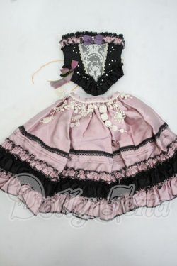 画像1: SD/OF:ancienne様製ドレス　Paulette Y-26-05-22-085-WT-ZY