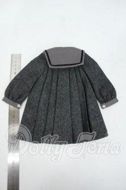 画像2: SDM＆MSD/OF:セーラーバックプリーツコート・ミニ Y-26-05-22-057-WT-ZY