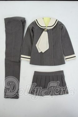画像1: SDGｒB/OF:トゥインクルセーラー【グレー】シリーズ Y-26-05-22-077-WT-ZY