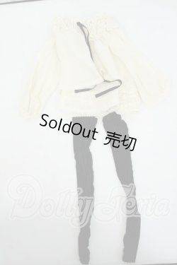 画像1: SDGrB＆SD13男の子/OF:velvet*paw様製 衣装セット Y-26-05-22-076-WT-ZY