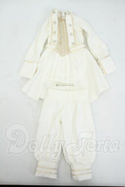 画像1: SDGrB＆SD13男の子/OF:velvet*paw様製 衣装セット Y-26-05-22-073-WT-ZY