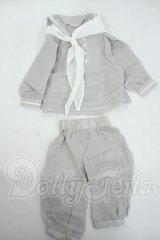 SDGrB＆SD13男の子/OF:velvet*paw様製 衣装セット Y-26-05-22-072-WT-ZY