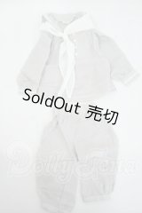 SDGrB＆SD13男の子/OF:velvet*paw様製 衣装セット Y-26-05-22-072-WT-ZY