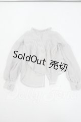 SDGrB＆SD13男の子/OF:velvet*paw様製 トップス Y-26-05-22-075-WT-ZY