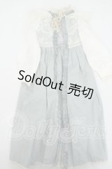 SDGrB＆SD13男の子/OF:Ma belle lune様製 ガウン Y-26-05-22-071-WT-ZY