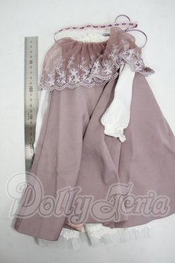 画像2: SD/OF:衣装セット　お迎えドレス　「令花」シリーズ　VOLKS Y-26-05-22-030-WT-ZY