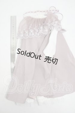 画像2: SD/OF:衣装セット　お迎えドレス　「令花」シリーズ　VOLKS Y-26-05-22-030-WT-ZY