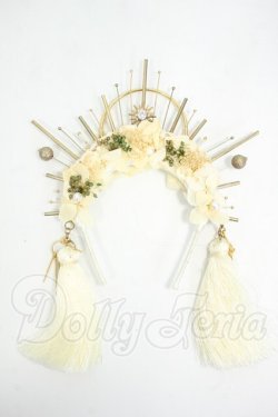 画像1: SDM＆MSD/OF:ヘアアクセサリー Y-26-05-22-061-WT-ZY