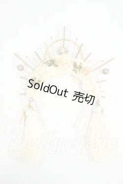 画像1: SDM＆MSD/OF:ヘアアクセサリー Y-26-05-22-061-WT-ZY