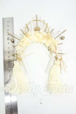 画像2: SDM＆MSD/OF:ヘアアクセサリー Y-26-05-22-061-WT-ZY
