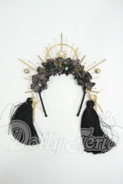 画像1: SDM＆MSD/OF:ヘアアクセサリー Y-26-05-22-060-WT-ZY