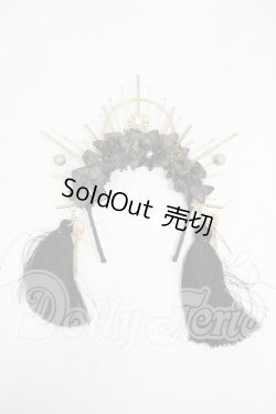 画像1: SDM＆MSD/OF:ヘアアクセサリー Y-26-05-22-060-WT-ZY