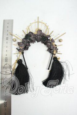 画像2: SDM＆MSD/OF:ヘアアクセサリー Y-26-05-22-060-WT-ZY